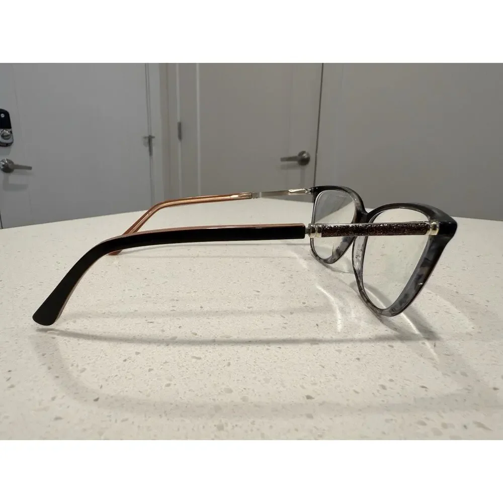 Bulova‎ Navarre Eyeglasses Frames 53-15-140 Brown Fade